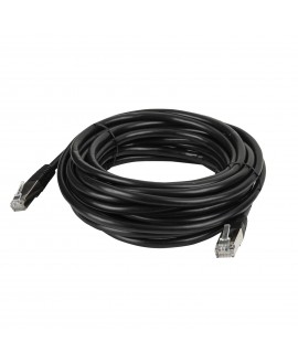 DAP CAT6 Cable - F/UTP Black 6 m Cavi CAT