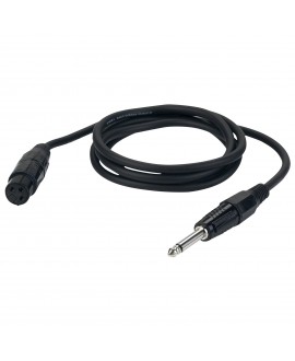 DAP FL02 - unbal. XLR/F 3P to Jack mono 1,5 m Cavi sbilanciati