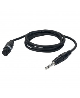 DAP FL02 - unbal. XLR/F 3P to Jack mono 6 m Cavi sbilanciati