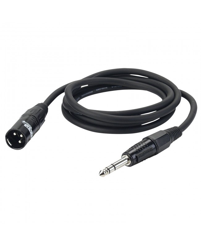 DAP FL04 - bal. XLR/M 3P to Jack stereo 3 m