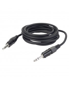 DAP FL07 - bal. stereo Jack to stereo Jack 1.5 m Balanced Cables