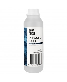 SHOWGEAR Cleaner Fluid for Smoke Machine 250 ml