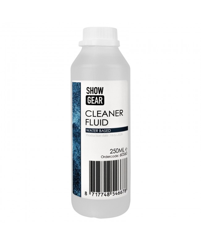 SHOWGEAR Liquido detergente per macchina per la nebbia