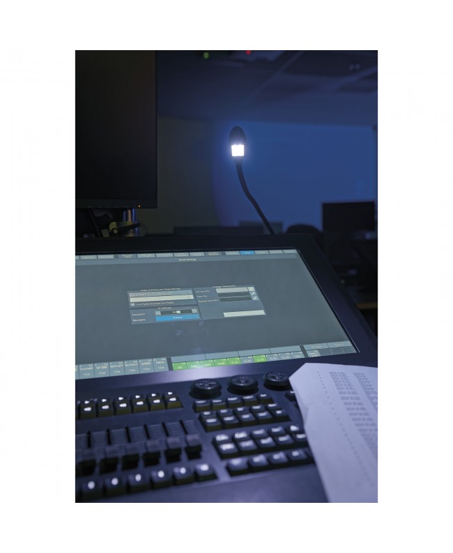 SHOWGEAR GooseLight XLR, RGBW 45 cm - 3-pin straight - dimmable Leuchten
