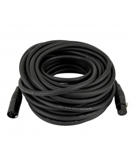DAP FL86 - DMX/AES-EBU XLR/M 5P to XLR/F 5P 20 m DMX Kabel