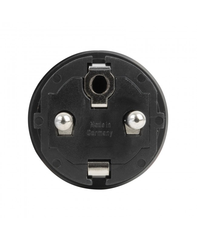 ABL Connettore Schuko maschio in gomma Connettori volanti SCHUKO