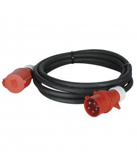 DAP Cavo di prolunga - 32 A/380 V - 5x 6 mm² Prolunghe CEE