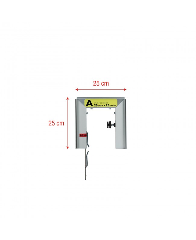 WENTEX SET Frame - A Module SET Cornice