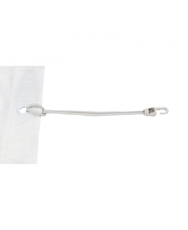 SHOWGEAR Shock Cord 25 cm Bianco Molton & tessuti di scena