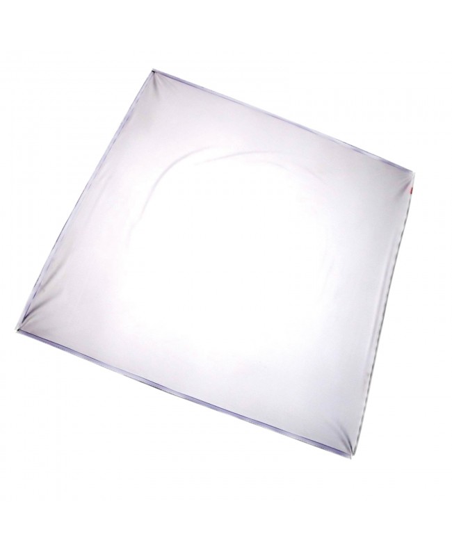 WENTEX 3D Deco Panel SEG Stretch Cloth For 3D Deco Panel - white - 100 x 100 cm SET Frames