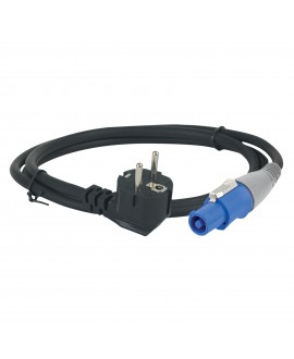 DAP Power Cable Power Pro connector to Schuko 3x 1.5 mm² 3 m Cavi PowerCON