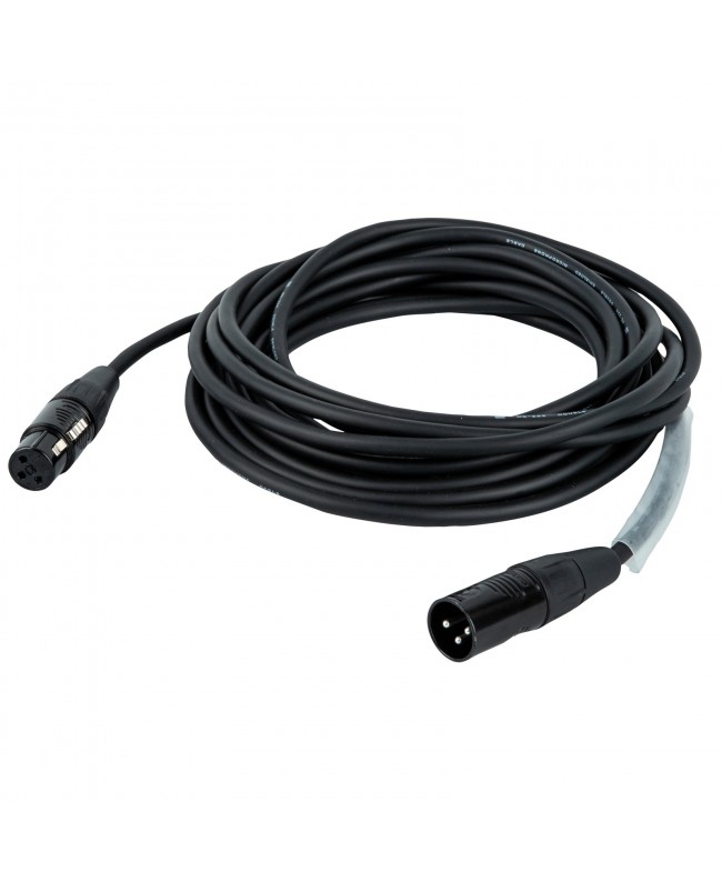 DAP FLR01 XLR M/F Mic/Line Cable Rean RC3 series 10 m - Silver plated