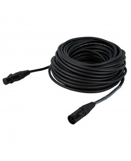 DAP FLR08 - DMX/AES-EBU da XLR/M 5P a XLR/F 5P Cavi DMX