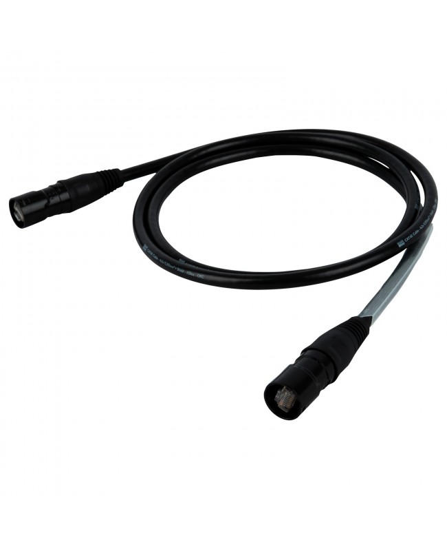 DAP FLR58 - CAT6 F-UTP Cable with Rean RCEM-Z series 1.5 m