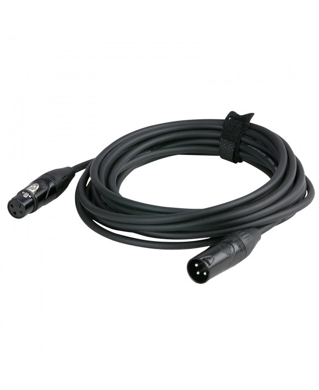 DAP FLX01- bal. XLR/M 3P to XLR/F 3P X-type 10 m