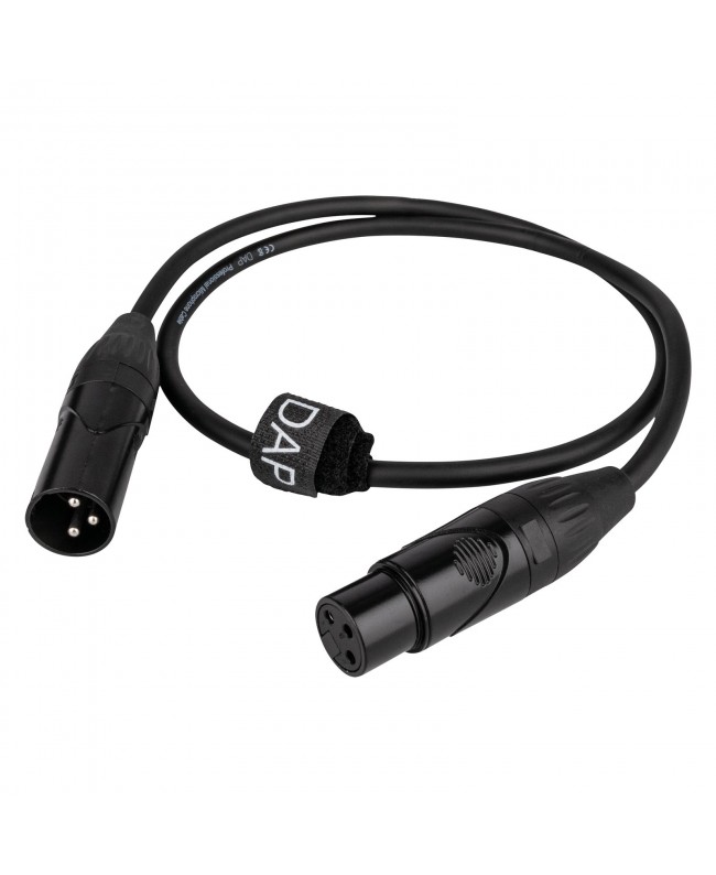 DAP FLX01- bal. XLR/M 3P to XLR/F 3P Tipo X