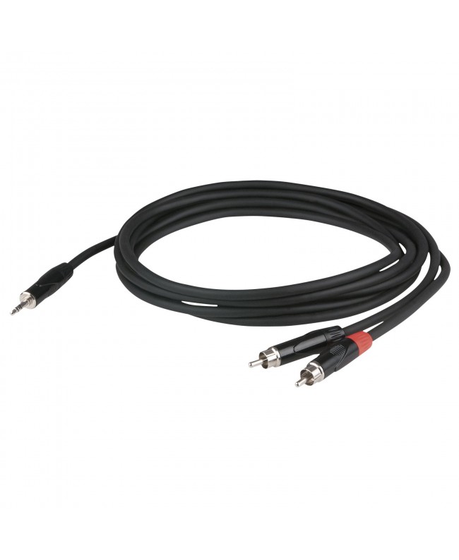 DAP FLX30 - Stereo mini-jack to 2 RCA male 1.5 m