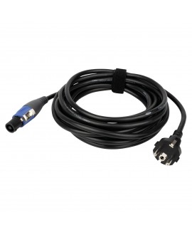 DAP Power Cable Power Pro connector to Schuko 3x 1.5 mm² 6 m Cavi PowerCON