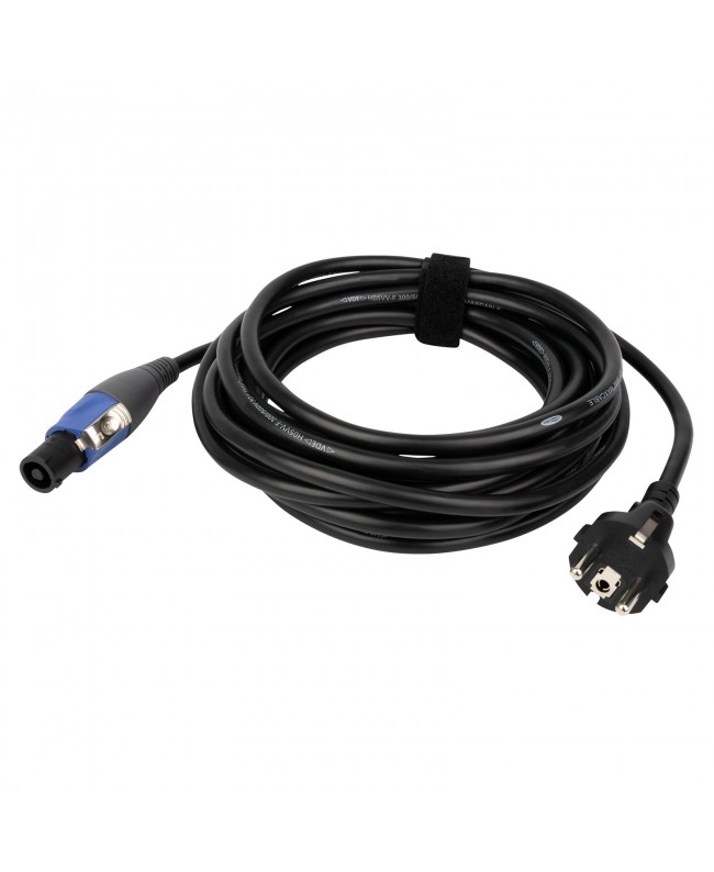 DAP Power Cable Power Pro connector to Schuko 3x 1.5 mm² 6 m PowerCON Kabel