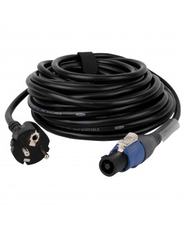 DAP Power Cable Power Pro connector to Schuko 3x 1.5 mm² 10 m Cavi PowerCON