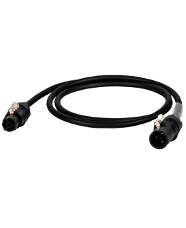 DAP Cavo di alimentazione - REAN PowerX - 3x 1,5 mm² Cavi PowerCON