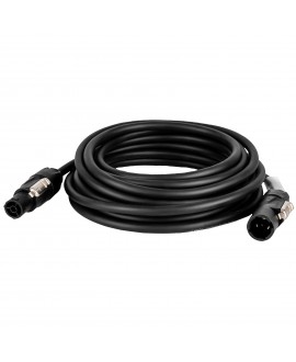 DAP Cavo di alimentazione - REAN PowerX - 3x 1,5 mm² Cavi PowerCON