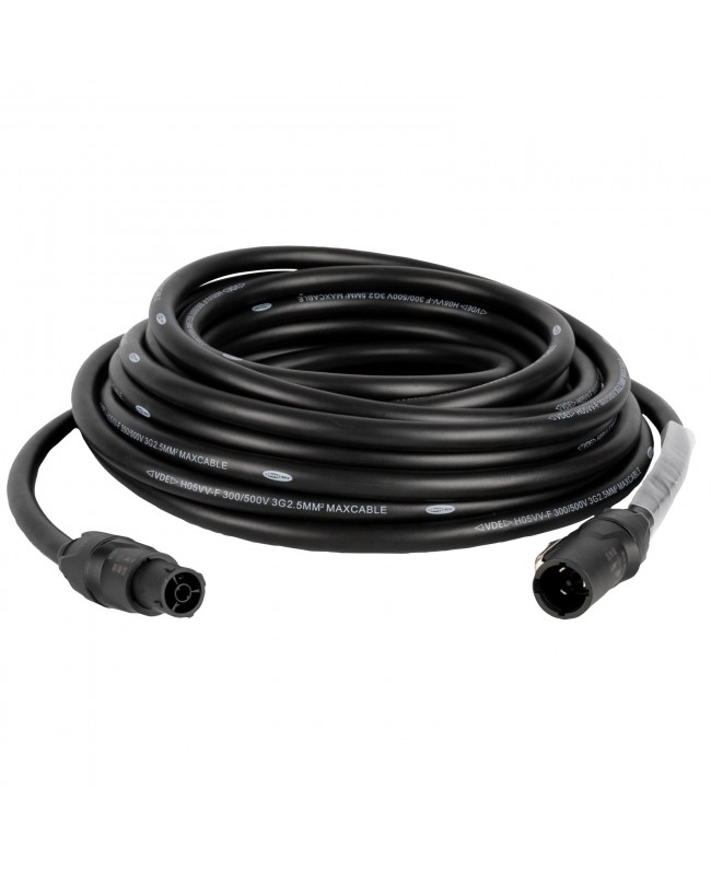 DAP Cavo di alimentazione - REAN PowerX - 3x 2,5 mm² Cavi PowerCON