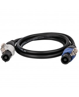 DAP Cavo di alimentazione - REAN PowerG - 3x 1,5 mm² Cavi PowerCON