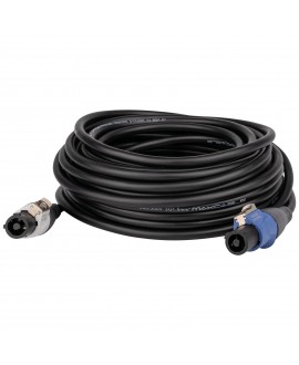 DAP Cavo di alimentazione - REAN PowerG - 3x 1,5 mm² Cavi PowerCON