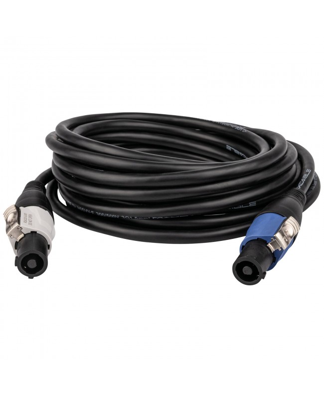 DAP Cavo di alimentazione - REAN PowerG - 3x 1,5 mm² Cavi PowerCON