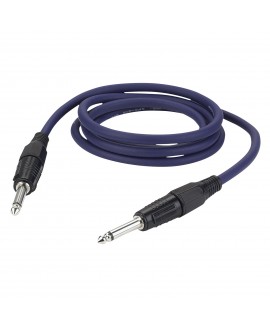 DAP FS01 - Jack mono to Jack mono - 2x 1.5 mm² 6 m