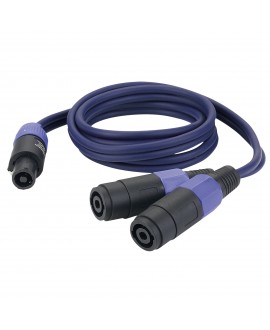 DAP FS13 - 2 Speaker female to speakON male - 2x 1.5 mm²