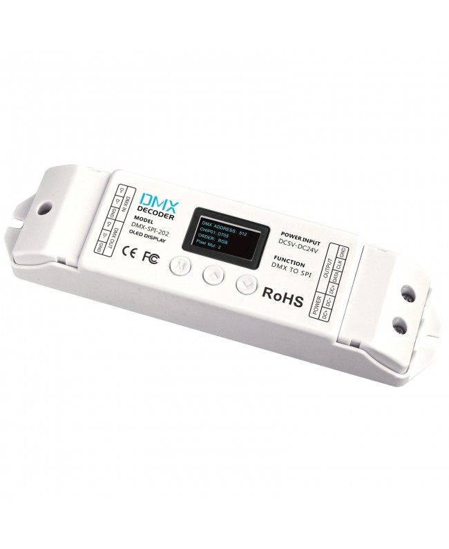 LTECH SPI Driver Strip Trafos & Controller