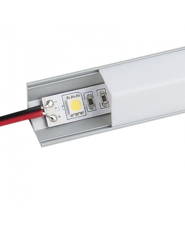 ARTECTA Profile Pro 5 Corner - Square Cover Zubehör für Strips & Tube lights