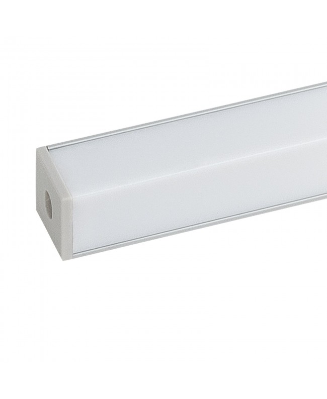 ARTECTA Profilo Pro 5 Angolo - Coperchio quadrato Accessori per strisce & luci a tubo