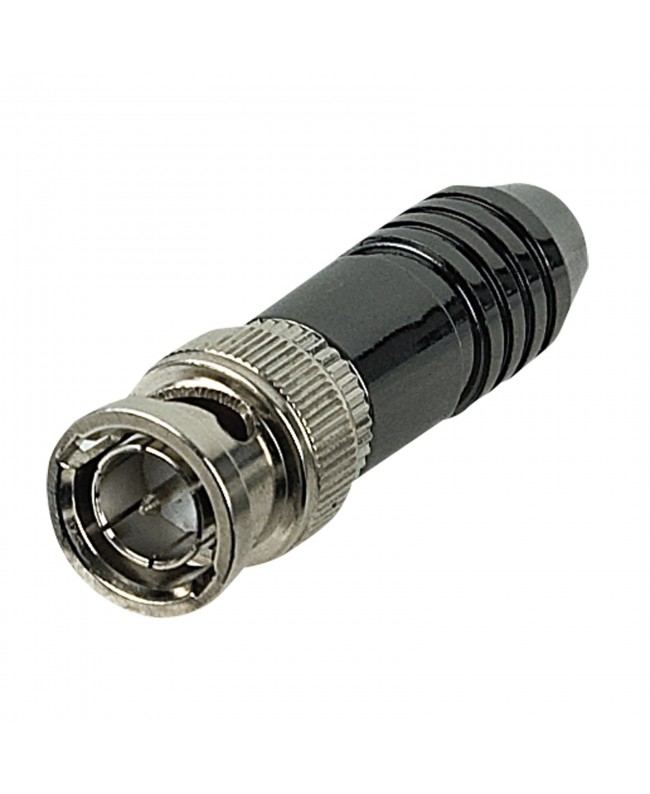 DAP BNC Plug - 75 ohm for 6 mm cable BNC Cable Connectors