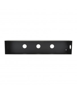 SHOWGEAR Master Panel Rear Cover 2U, senza Masterpanel Pannelli