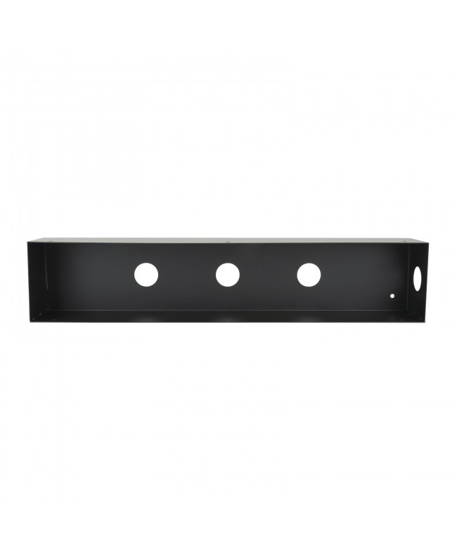 SHOWGEAR Master Panel Rear Cover 2U, senza Masterpanel Pannelli