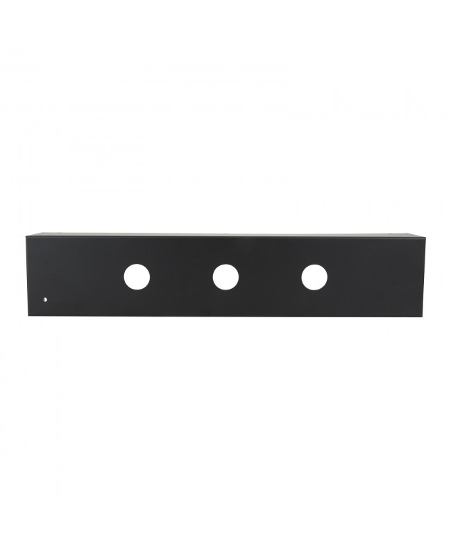 SHOWGEAR Master Panel Rear Cover 2U, senza Masterpanel Pannelli