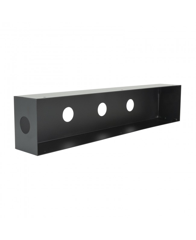 SHOWGEAR Master Panel Rear Cover 2U, senza Masterpanel Pannelli
