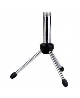 SHOWGEAR Desk Microphone Stand - Mini 146,5 mm - 5/8 filetto Supporti da tavolo