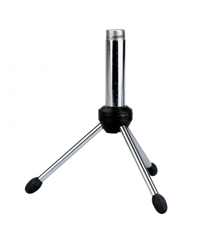 SHOWGEAR Desk Microphone Stand - Mini 146,5 mm - 5/8 filetto Supporti da tavolo