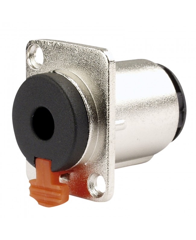 DAP Jack Chassis - Locking - female Nickel housing