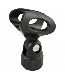 SHOWGEAR Supporto per microfono 22 mm Pinze
