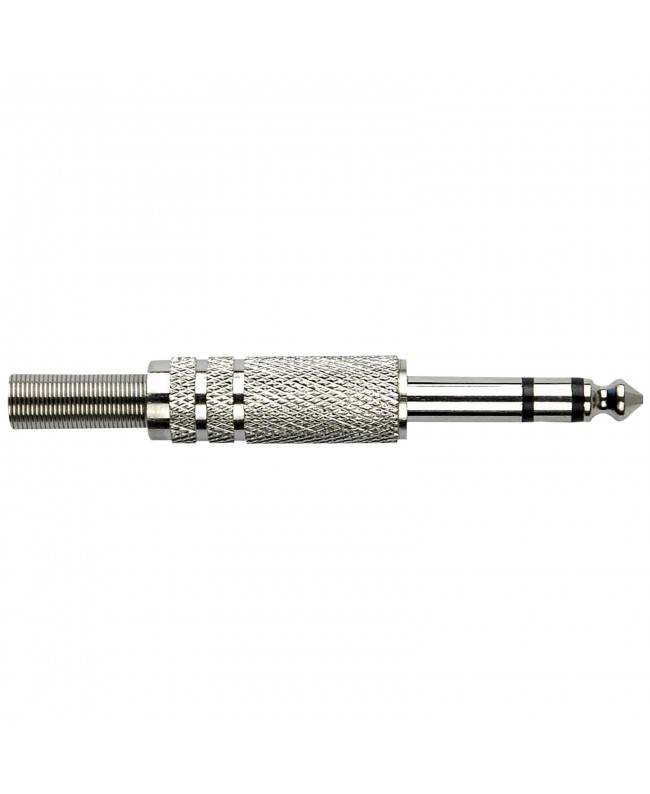 DAP Jack Plug with Spring Stereo Jack Cable Connectors