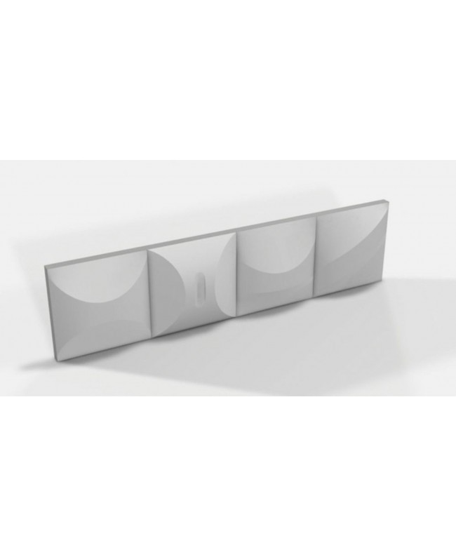 WENTEX 3D Deco Panel Venturi Closed SET Cornice