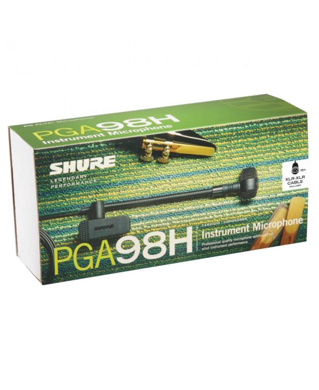 SHURE PGA98H-XLR Microfoni per strumenti