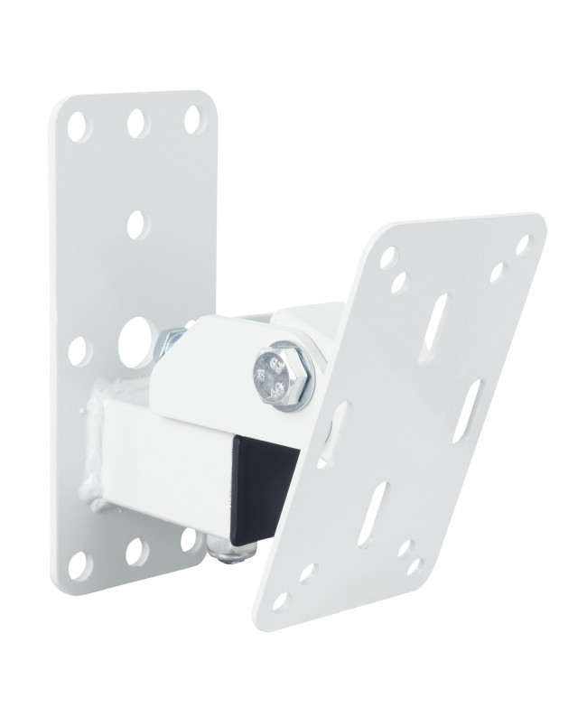 SHOWGEAR Compact Speaker Wall Bracket White Wall Brackets