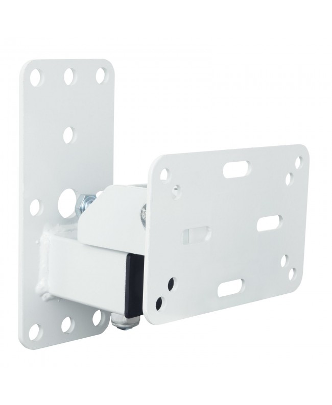 SHOWGEAR Compact Speaker Wall Bracket White Wall Brackets