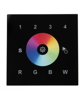 ARTECTA Play-XV Wall Panel RGBW Wi-Fi DMX Black